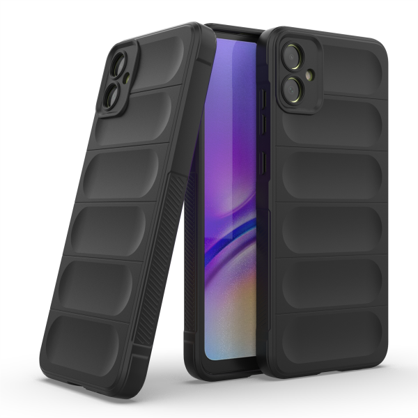Hülle für Samsung A14 A34 A54 S23 FE S24 Handyhülle Outdoor Case Cover Bumper Schwarz Galaxy A55