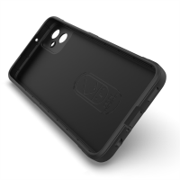 Hülle für Samsung A14 A34 A54 S23 FE S24 Handyhülle Outdoor Case Cover Bumper Schwarz Galaxy A55