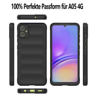 Hülle für Samsung A14 A34 A54 S23 FE S24 Handyhülle Outdoor Case Cover Bumper Schwarz Galaxy A55