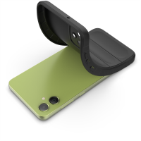 Hülle für Samsung A14 A34 A54 S23 FE S24 Handyhülle Outdoor Case Cover Bumper Schwarz Galaxy A55