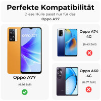 Handyhülle Oppo A77 Handy Tasche Schutz Hülle...