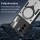 Outdoor Panzer Hülle für ZTE Handyhülle mit Slide Kameraschutz Ringhalter Bumper Blade V40 Vita Silber