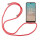 Handykette für Nokia G22 Handyhülle mit Band Umhängehülle mit Band Hülle Cover  Rot