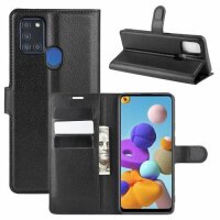 Handy Tasche für Samsung Galaxy A21s Hülle...