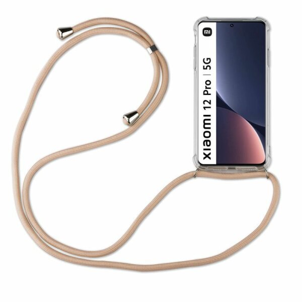 Handykette Xiaomi 12 Pro Handyhülle mit Band Hülle Handy Tasche Neu