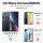 Handykette Xiaomi 12 Pro Handyhülle mit Band Hülle Handy Tasche Neu