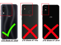 ZTE Handy Tasche Handyhülle Wallet Schutz Hülle Blumen Flip Cover Buch Case Etui ZTE Blade A7 2020 Grau