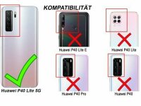 Outdoor Case Panzer Hülle Cover Huawei Handytasche Schutzhülle Handyhülle Handy Schwarz P40 Lite 5G