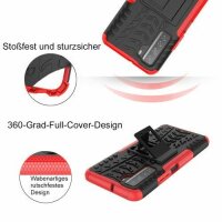 Outdoor Case Panzer Hülle Cover Huawei Handytasche Schutzhülle Handyhülle Handy Schwarz P40 Lite 5G