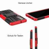 Outdoor Case Panzer Hülle Cover Huawei Handytasche Schutzhülle Handyhülle Handy Schwarz P40 Lite 5G
