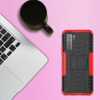 Outdoor Case Panzer Hülle Cover Huawei Handytasche Schutzhülle Handyhülle Handy Schwarz P40 Lite 5G