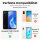 Outdoor Case Panzer Hülle Cover Huawei Handytasche Schutzhülle Handyhülle Handy Schwarz P40 Lite 5G