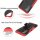 Outdoor Case Panzer Hülle Cover Huawei Handytasche Schutzhülle Handyhülle Handy Schwarz P40 Lite 5G
