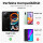 Handykette für Xiaomi Redmi A3 Handyhülle mit Band Case Hülle mit Kordel Bumper Blau