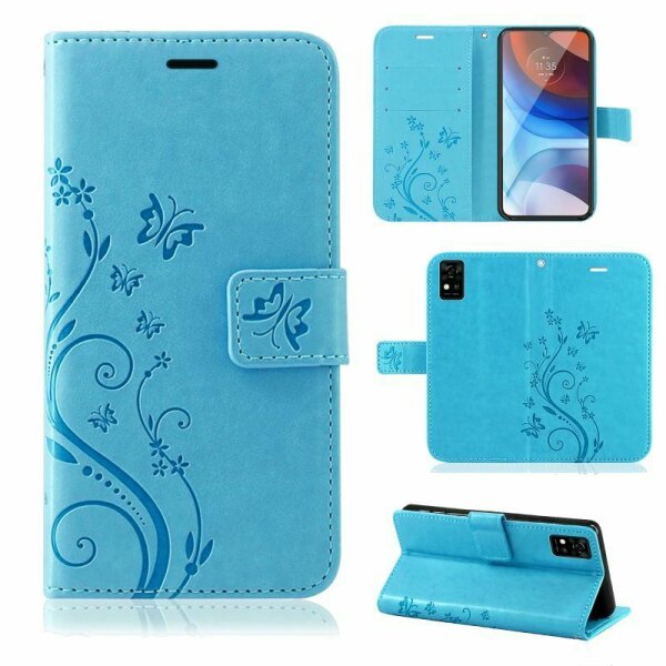 ZTE Blade A31 Handy Tasche Hülle Schutzhülle Klapphülle Flip Case Schale Etui BF