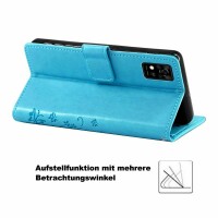 ZTE Blade A31 Handy Tasche Hülle Schutzhülle Klapphülle Flip Case Schale Etui BF
