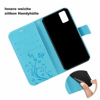 ZTE Blade A31 Handy Tasche Hülle Schutzhülle Klapphülle Flip Case Schale Etui BF