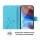 ZTE Blade A31 Handy Tasche Hülle Schutzhülle Klapphülle Flip Case Schale Etui BF