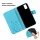 ZTE Blade A31 Handy Tasche Hülle Schutzhülle Klapphülle Flip Case Schale Etui BF