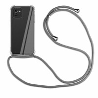 Handykette für Samsung Galaxy A03 Handyhülle mit Band Schutz Hülle Handy Tasche