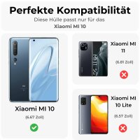 Xiaomi Hülle mit Band Schutzhülle Handykette...