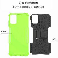 Hülle Mototorla Moto E22 / E22i Schutzhülle Handytasche Handyhülle TPU Silikon Grün