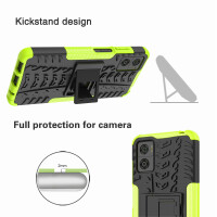 Hülle Mototorla Moto E22 / E22i Schutzhülle Handytasche Handyhülle TPU Silikon Grün