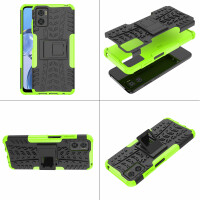 Hülle Mototorla Moto E22 / E22i Schutzhülle Handytasche Handyhülle TPU Silikon Grün
