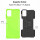 Hülle Mototorla Moto E22 / E22i Schutzhülle Handytasche Handyhülle TPU Silikon Grün