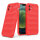 Hülle für Apple iPhone 12 / Pro / Pro Max Handyhülle Outdoor Case Cover Bumper iPhone 12 Rot