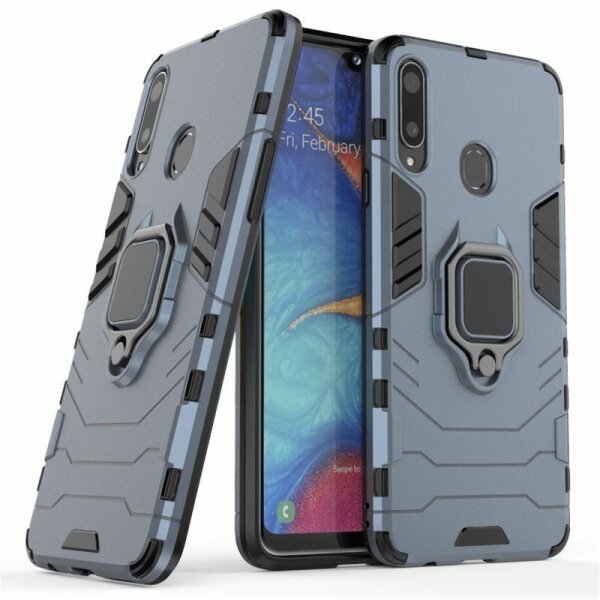 Handy Tasche für Samsung Galaxy Ring Case Hülle Outdoor TPU Back Cover Bumper  Galaxy A71 Türkis
