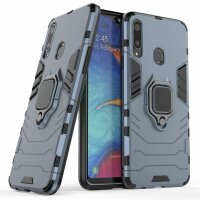 Handy Tasche für Samsung Galaxy Ring Case Hülle Outdoor TPU Back Cover Bumper  Galaxy A71 Türkis