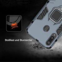 Handy Tasche für Samsung Galaxy Ring Case Hülle Outdoor TPU Back Cover Bumper  Galaxy A71 Türkis