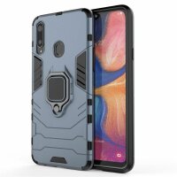 Handy Tasche für Samsung Galaxy Ring Case Hülle Outdoor TPU Back Cover Bumper  Galaxy A71 Türkis