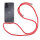 Handykette für Motorola Moto G04 / Moto G04s / Moto E14 Hülle Handyhülle Kordel Rot