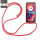 Handykette für Motorola Moto G04 / Moto G04s / Moto E14 Hülle Handyhülle Kordel Rot