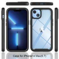 Handyhülle für Apple iPhone 14 Plus – 360° Panzer Case mit Displayschutz