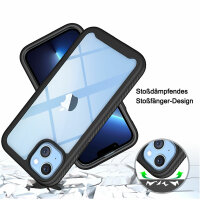 Handyhülle für Apple iPhone 14 Plus – 360° Panzer Case mit Displayschutz