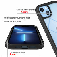 Handyhülle für Apple iPhone 14 Plus – 360° Panzer Case mit Displayschutz
