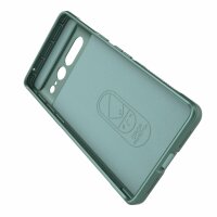 Hülle für Google Pixel 7 Pro Handyhülle Handy Tasche Back Cover Bumper TPU Case Lila