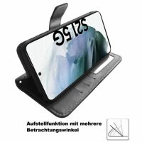 Handyhülle für Samsung Galaxy S21 5G Hülle Handy Tasche Flip Cover Case Etui TPU
