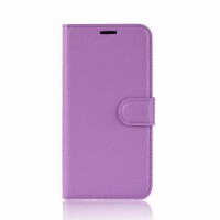ZTE Handy Tasche Flip Cover Case Buch Klapp Schutz Hülle Etui Wallet Buchtasche ZTE Blade A5 2019 Lila