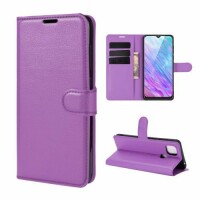 ZTE Handy Tasche Flip Cover Case Buch Klapp Schutz Hülle Etui Wallet Buchtasche ZTE Blade A5 2019 Lila