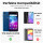 ZTE Handy Tasche Flip Cover Case Buch Klapp Schutz Hülle Etui Wallet Buchtasche ZTE Blade A5 2019 Lila