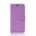ZTE Handy Tasche Flip Cover Case Buch Klapp Schutz Hülle Etui Wallet Buchtasche ZTE Blade A5 2019 Lila