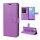 ZTE Handy Tasche Flip Cover Case Buch Klapp Schutz Hülle Etui Wallet Buchtasche ZTE Blade A5 2019 Lila