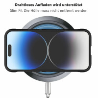 Handyhülle für Apple iPhone 14 Pro – Outdoor Case Hellblau