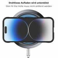 Hülle für Apple IPhone 14 Pro Handyhülle Outdoor Case Cover Hellblau