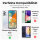 360° Grad Hülle für Samsung Galaxy A23 5G vollschutz Integriertem Displayschutz Rot