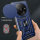 Outdoor Panzer Hülle Xiaomi Redmi A3 Handyhülle mit Kameraschutz Ringhalter Case Blau